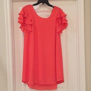 Coral Giani Bini shift, NWOT.